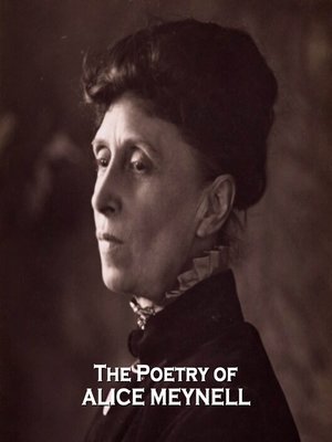 cover image of The Poetry of Alice Meynell
